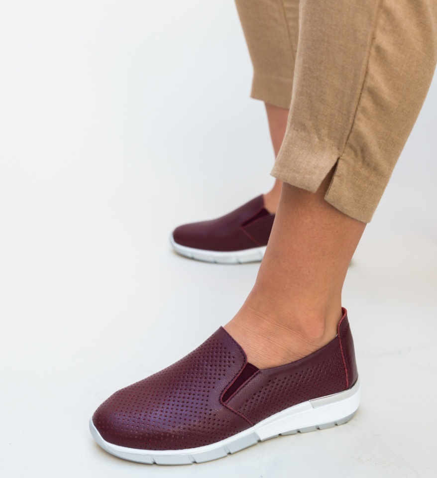 Pantofi Casual Pufine Grena - Img 7