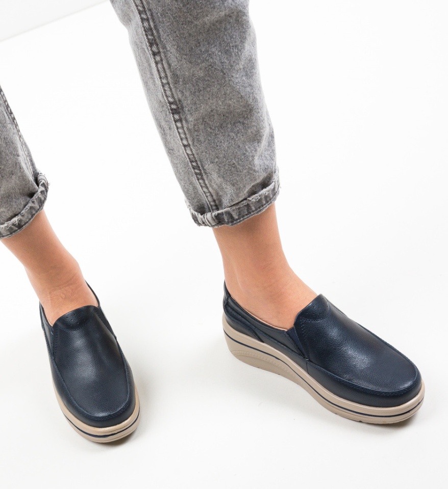 Pantofi Casual Rankin Bleumarin - Img 10