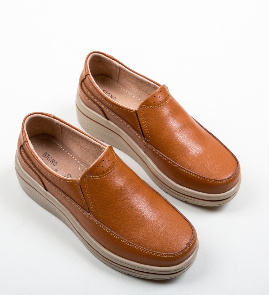 Pantofi Casual Rankin Camel - Img 13