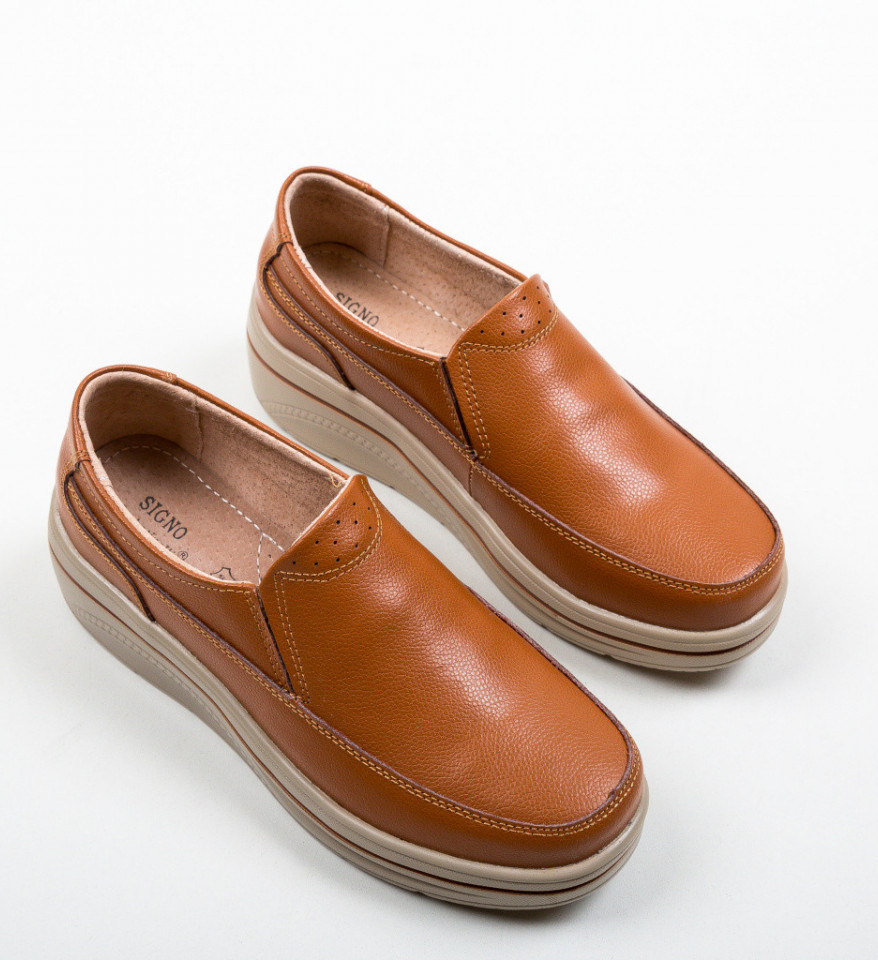Pantofi Casual Rankin Camel - Img 4