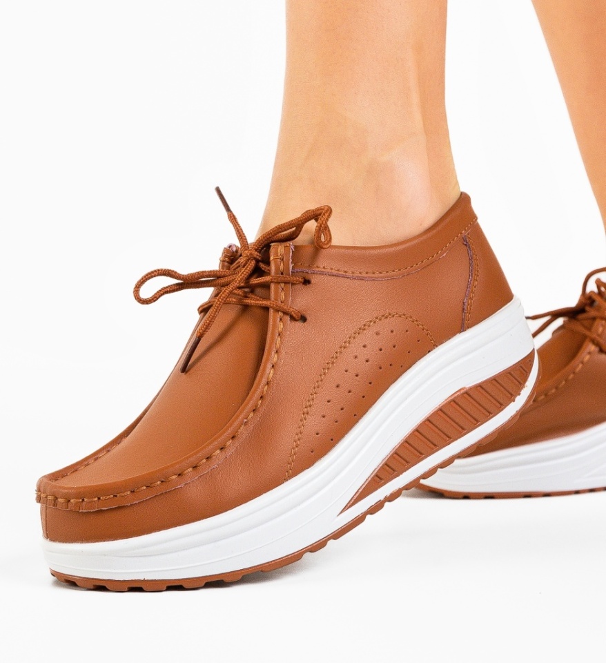 Pantofi Casual Roly Maro - Img 5