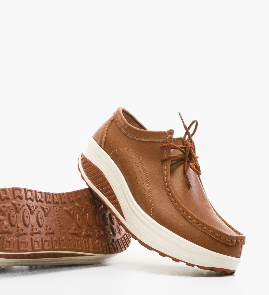 Pantofi Casual Roly Maro - Img 2