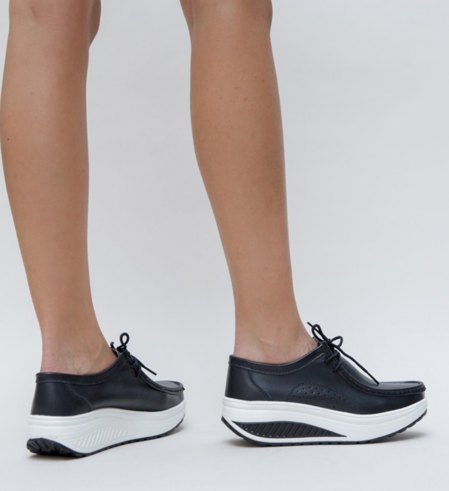 Pantofi Casual Roly Negri - Img 14