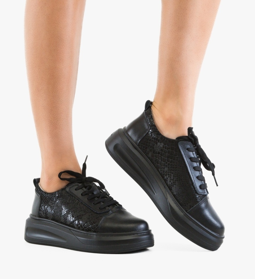 Pantofi Casual Rybu Negri - Img 6