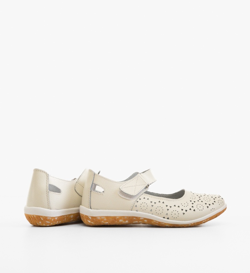 Pantofi Casual Silka Albe - Img 4