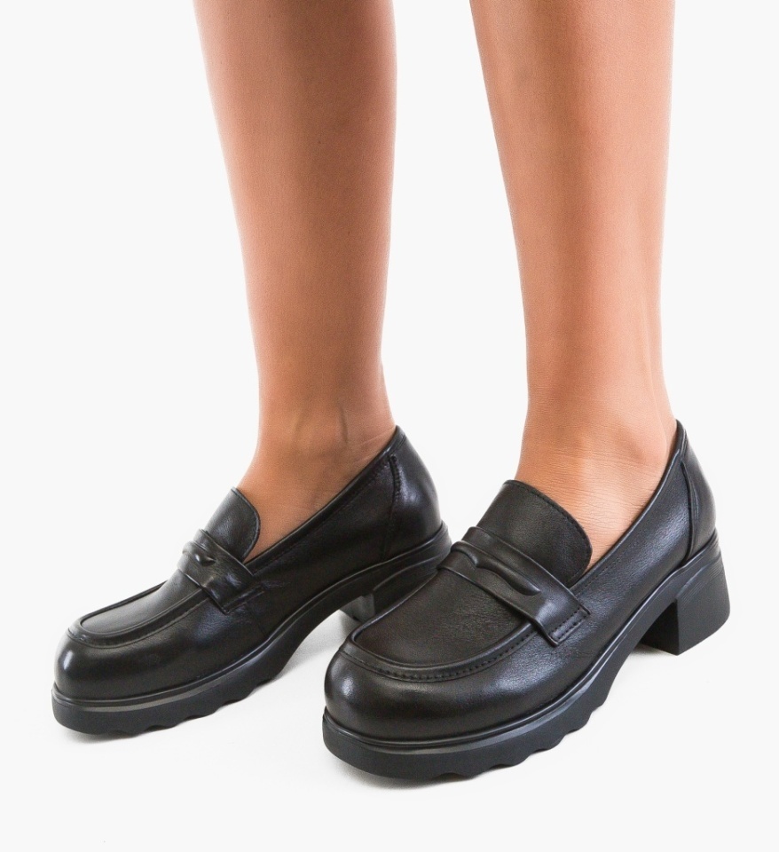 Pantofi Casual Tacud Negri - Img 5