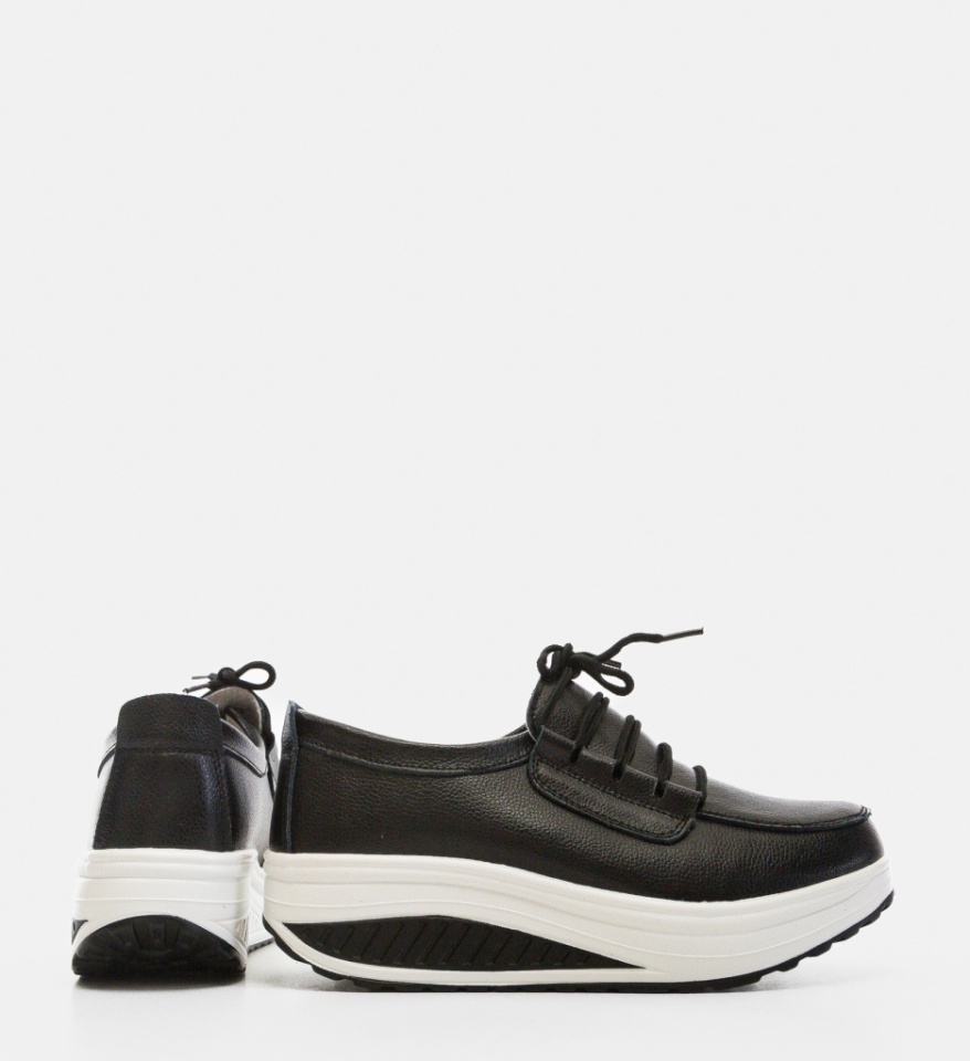 Pantofi Casual Terprin Negri - Img 3