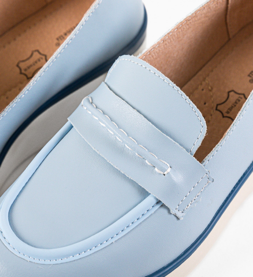 Pantofi Casual Teyana Albastri - Img 3