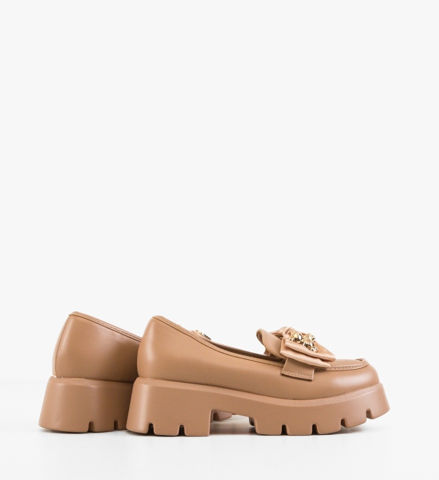 Pantofi casual Tianna Khaki - Img 4