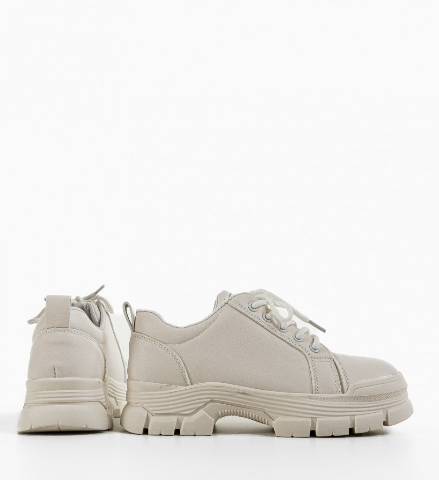 Pantofi Casual Tillie Albi - Img 2