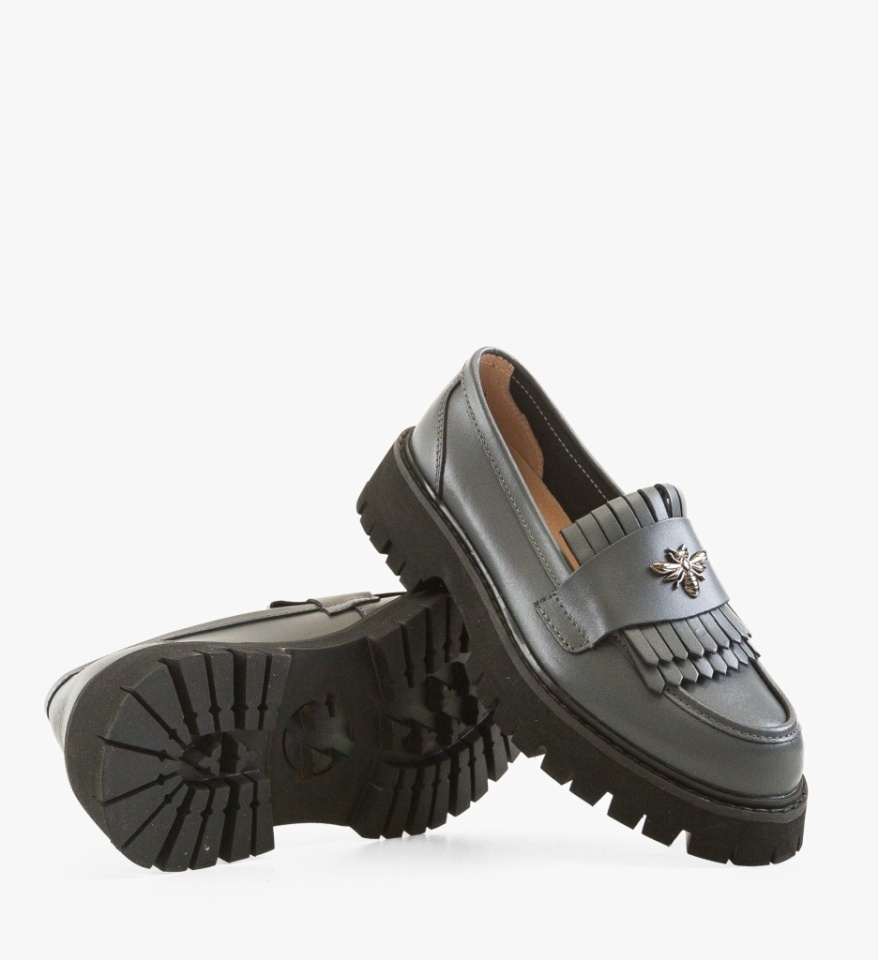 Pantofi Casual Tirra Gri - Img 2