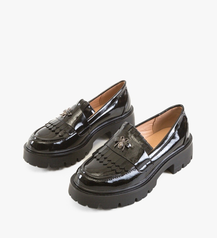Pantofi Casual Trevy Negri - Img 2