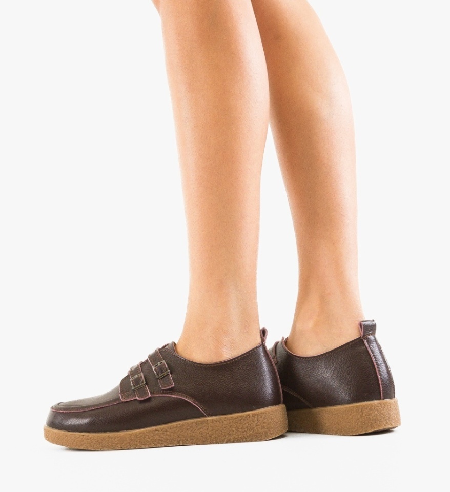 Pantofi Casual Tyche Maro - Img 3