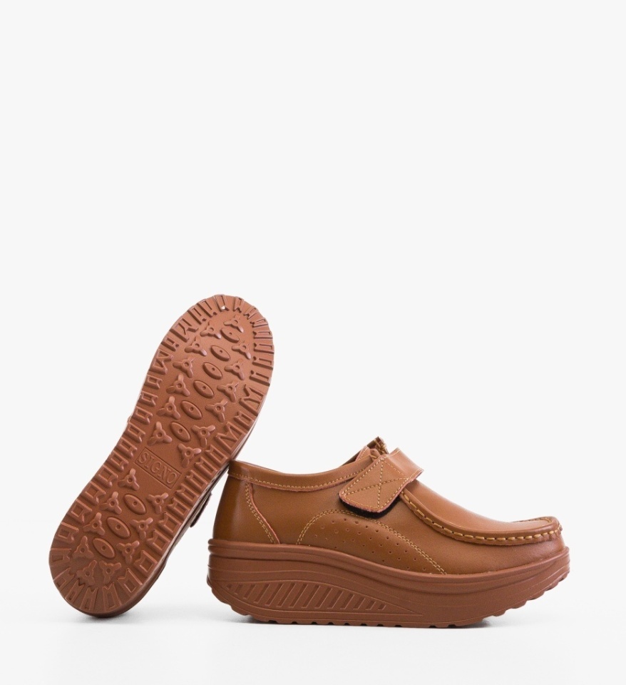 Pantofi Casual Utre Maro - Img 3