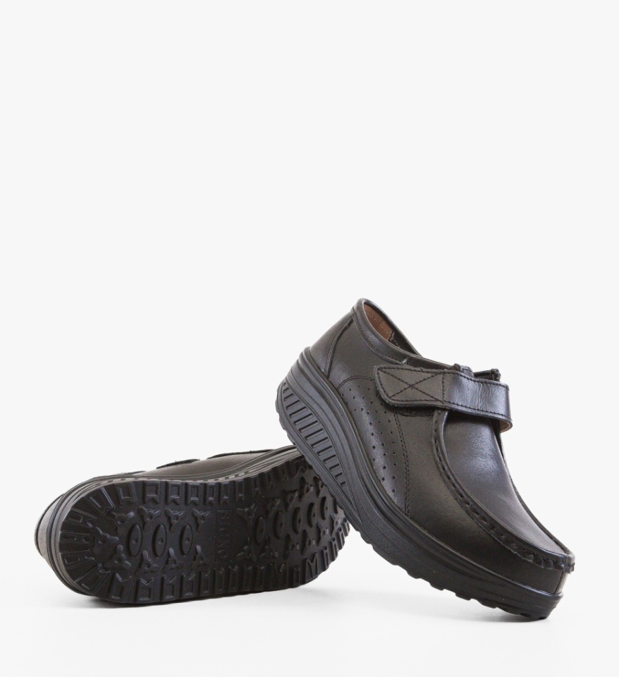 Pantofi Casual Utre Negri - Img 3
