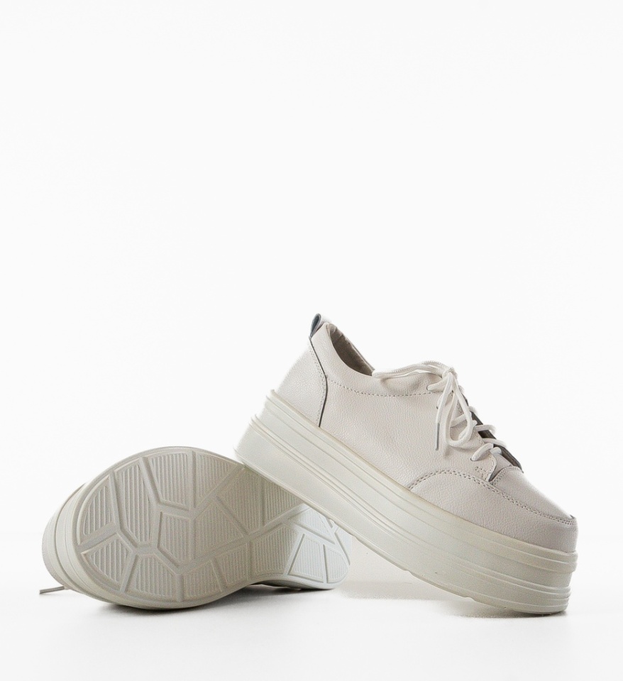Pantofi Casual Varlas Albi - Img 3