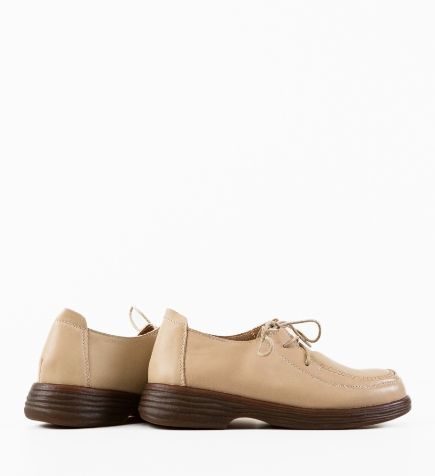 Pantofi Casual Vlobe Bej - Img 2