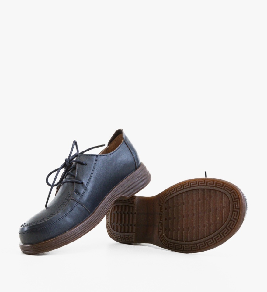 Pantofi Casual Vlobe Bleumarin - Img 5
