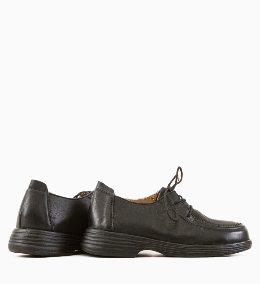 Pantofi Casual Vlobe Negri - Img 2