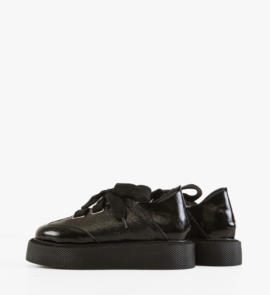Pantofi Casual Vynn Negri - Img 2