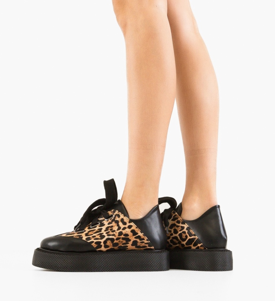 Pantofi Casual Vynn Print - Img 5