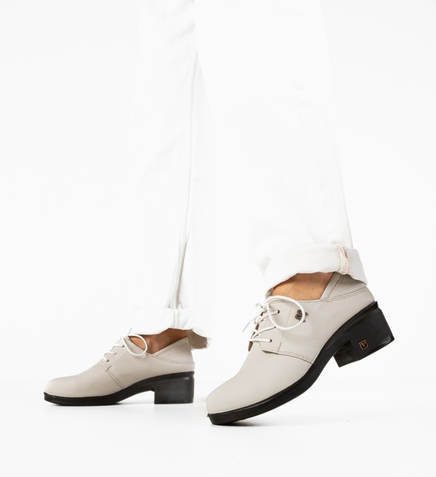 Pantofi Casual Xaphan Gri - Img 6