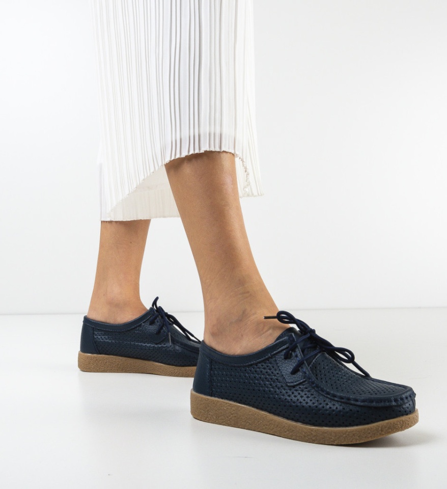 Pantofi Casual Yorker Bleumarin - Img 6