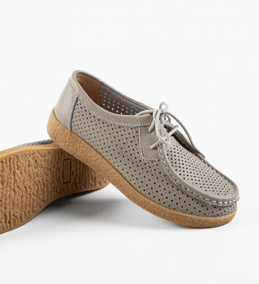 Pantofi Casual Yorker Gri - Img 3
