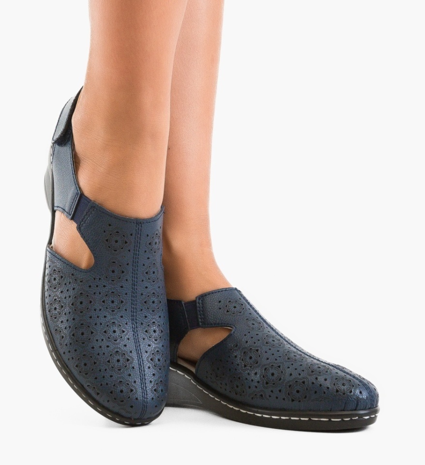 Pantofi Casual Yuhhu Bleumarin - Img 5