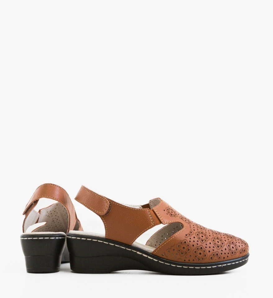 Pantofi Casual Yuhhu Camel - Img 3