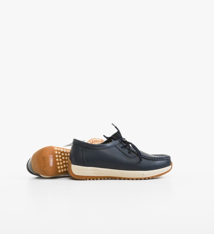 Pantofi Casual Zackary Bleumariun - Img 4