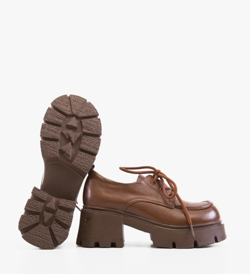 Pantofi Casual Zakyn Camel - Img 3