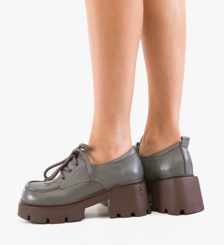 Pantofi Casual Zakyn Gri - Img 5