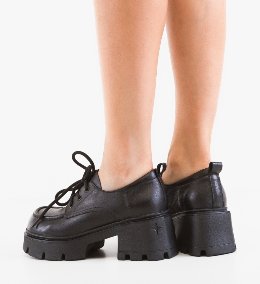 Pantofi Casual Zakyn Negri - Img 5