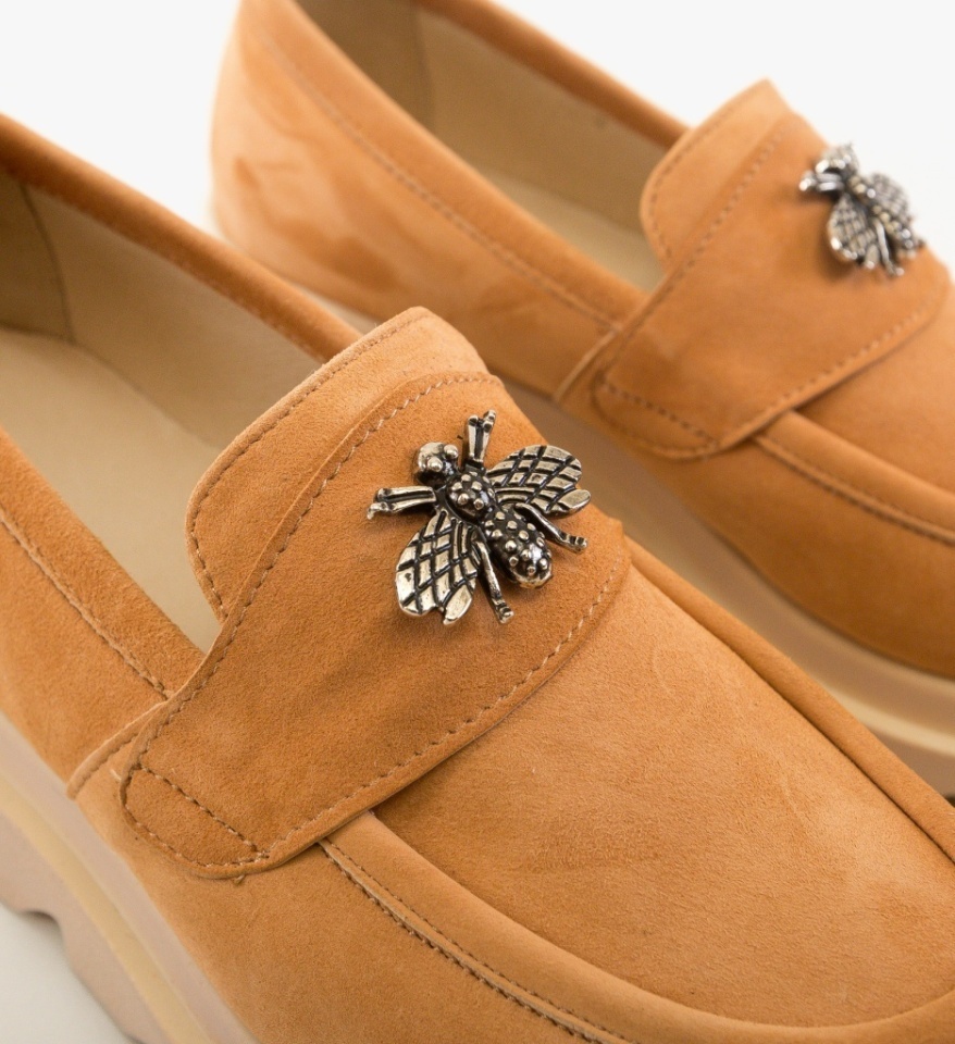 Pantofi Casual Ziete Bej - Img 5