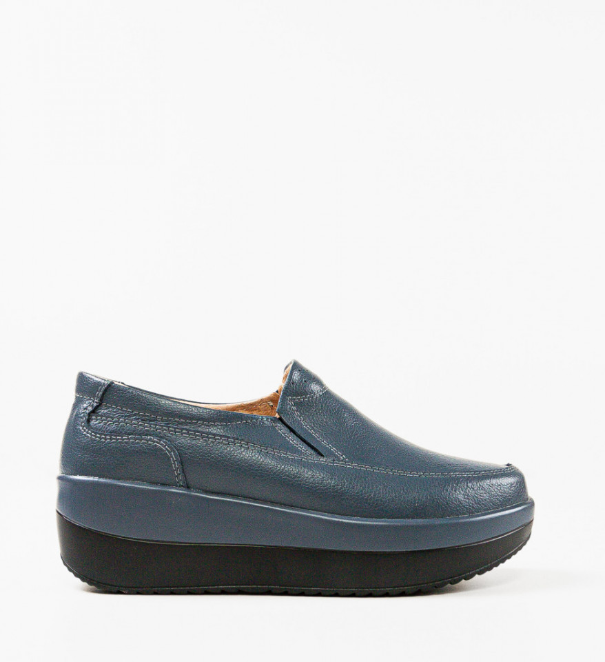 Pantofi Casul Freeman Gri - Img 2