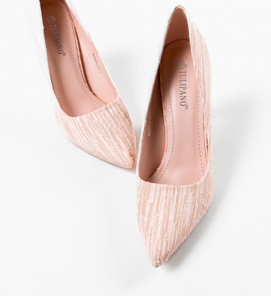 Pantofi dama Alfred Nude - Img 2