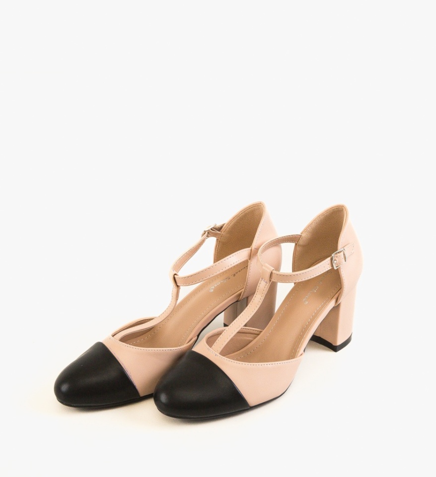 Pantofi dama Ambe Bej - Img 2