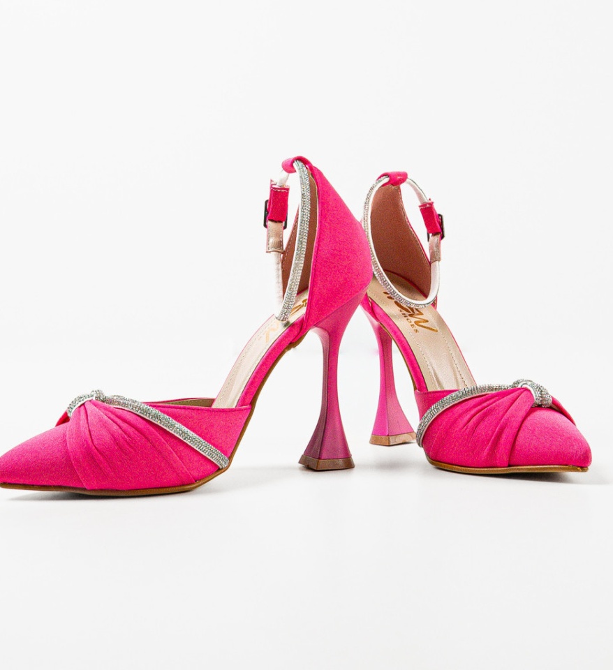 Pantofi dama Ampyl Roz - Img 12