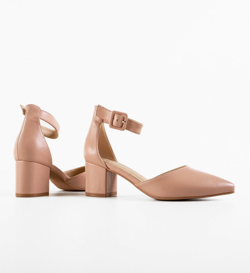 Pantofi dama Anerose Roz - Img 3