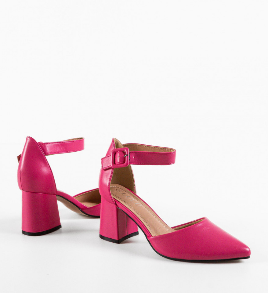 Pantofi dama Avitus Fuchsia - Img 4