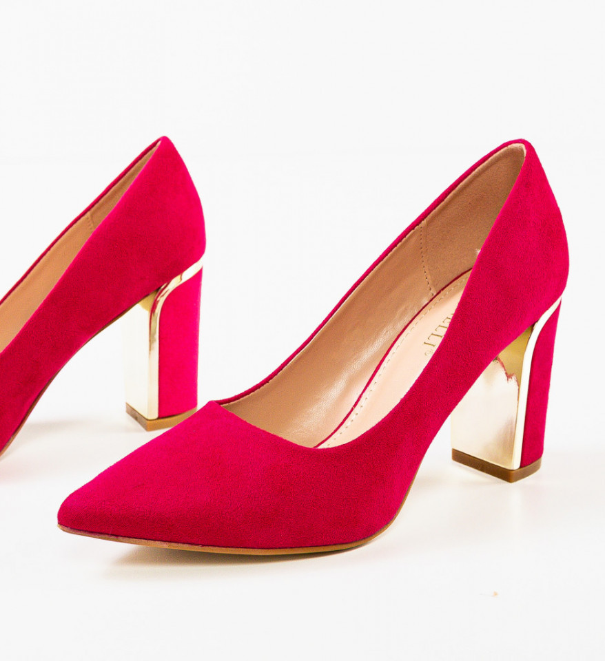 Pantofi dama Ayers Fuchsia - Img 3