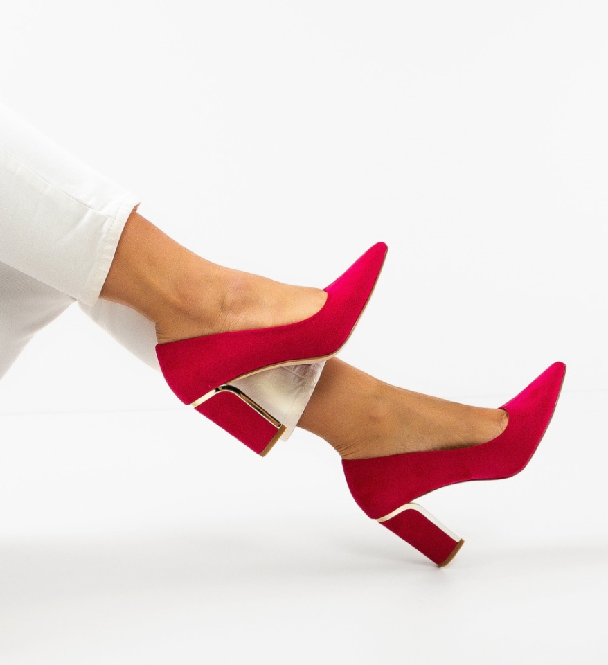 Pantofi dama Ayers Fuchsia - Img 6