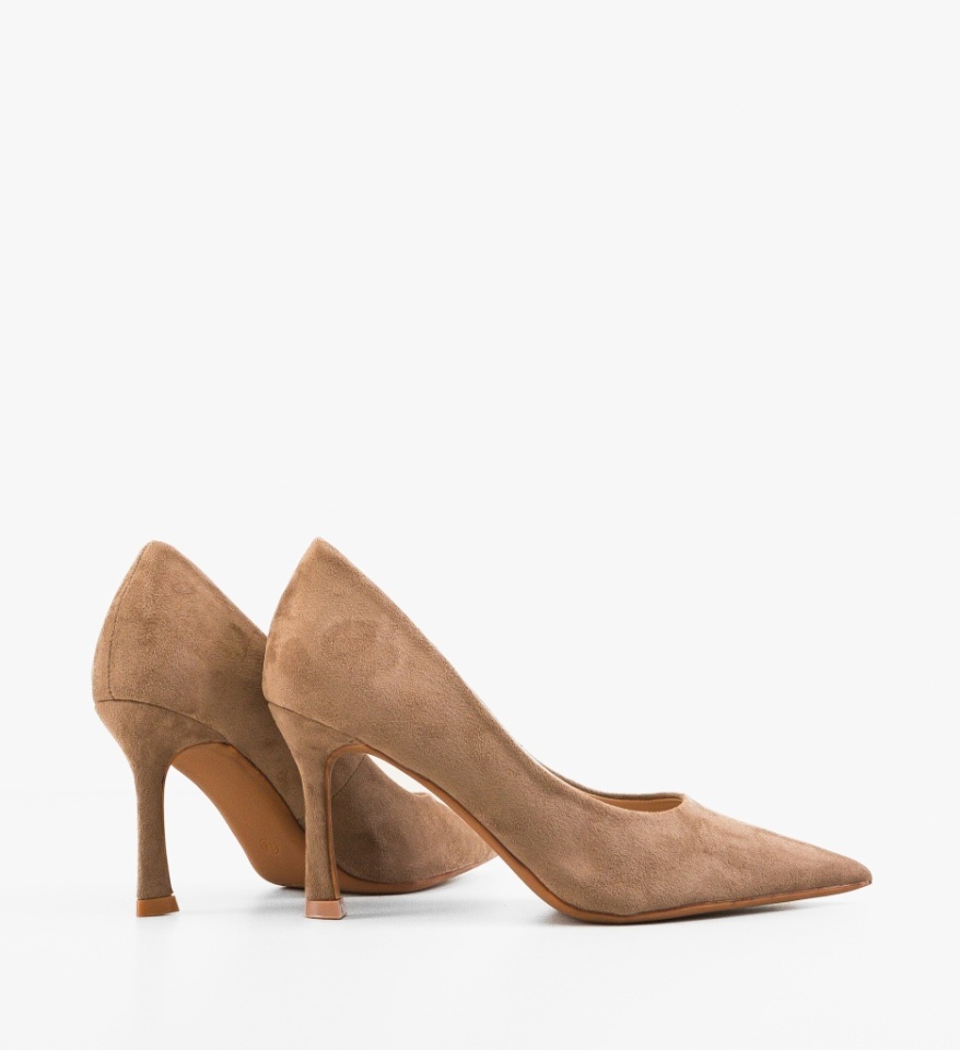 Pantofi dama Babs Khaki - Img 3