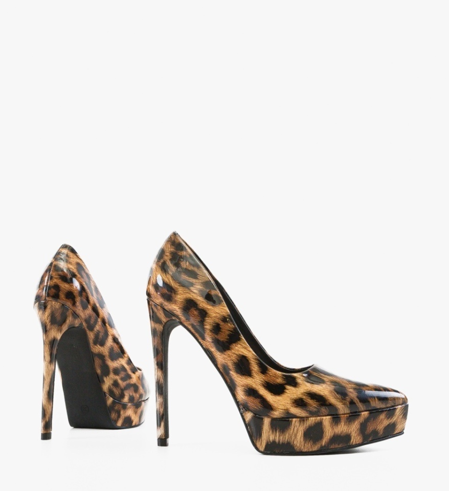 Pantofi dama Banny Print - Img 3