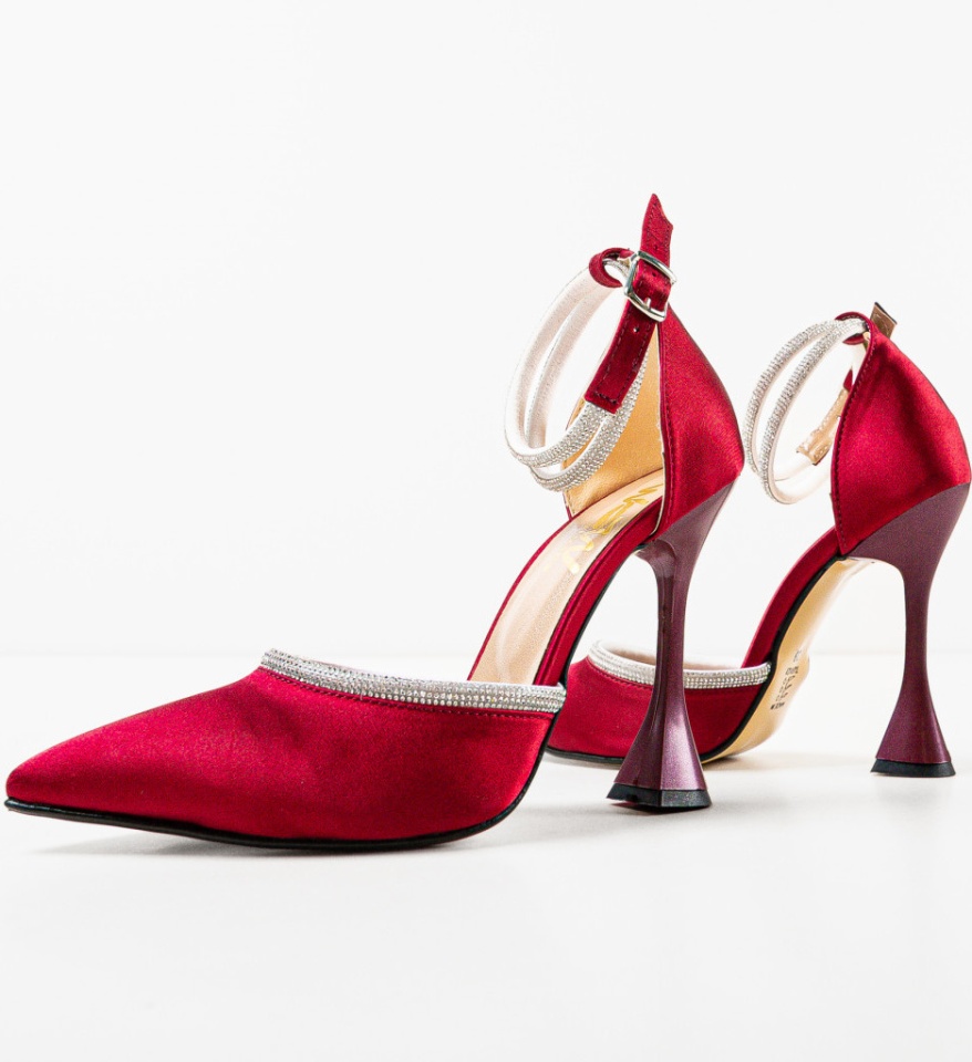 Pantofi dama Bark Grena - Img 3