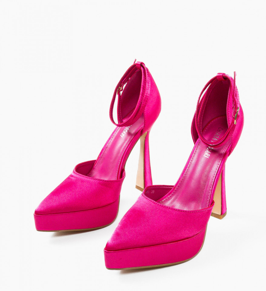 Pantofi dama Bartosz Fuchsia - Img 3