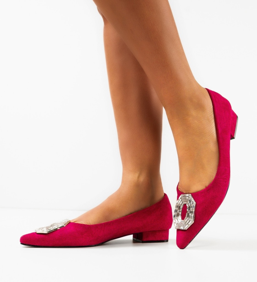 Pantofi dama Bendo Fuchsia - Img 6