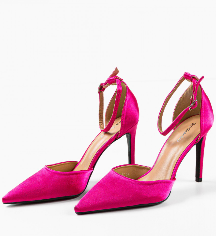 Pantofi dama Bernard Fuchsia - Img 4