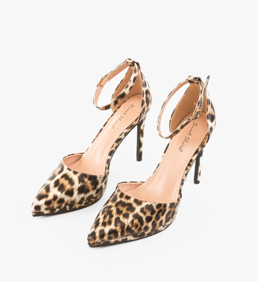 Pantofi dama Blaine Animal Print - Img 3